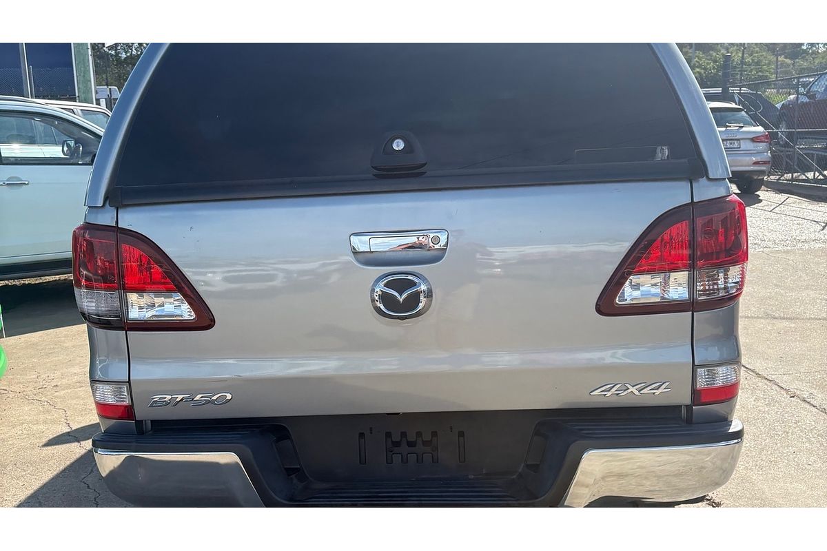 2016 Mazda BT-50 GT (4x4) MY16 4X4