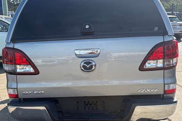 2016 Mazda BT-50 GT (4x4) MY16 4X4