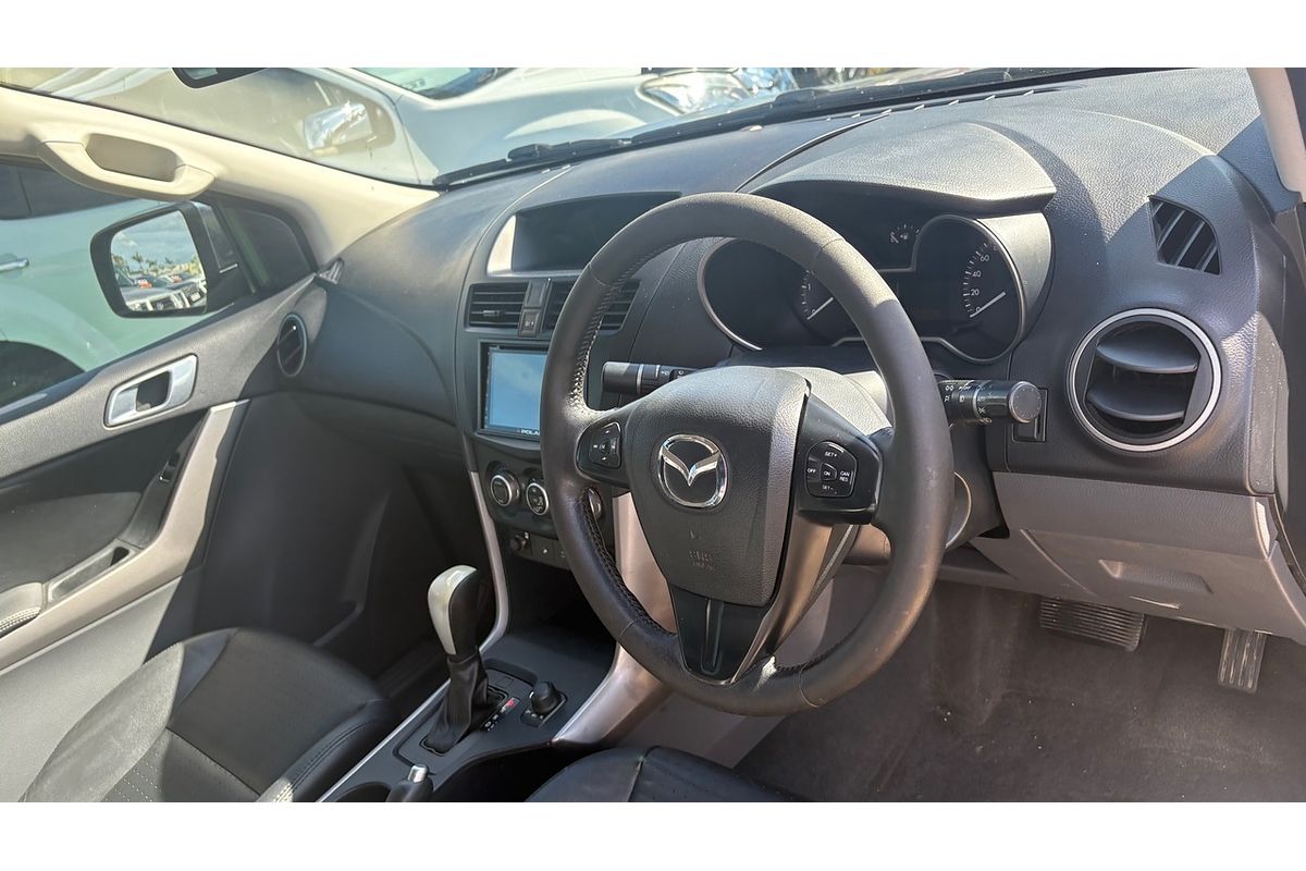 2016 Mazda BT-50 GT (4x4) MY16 4X4