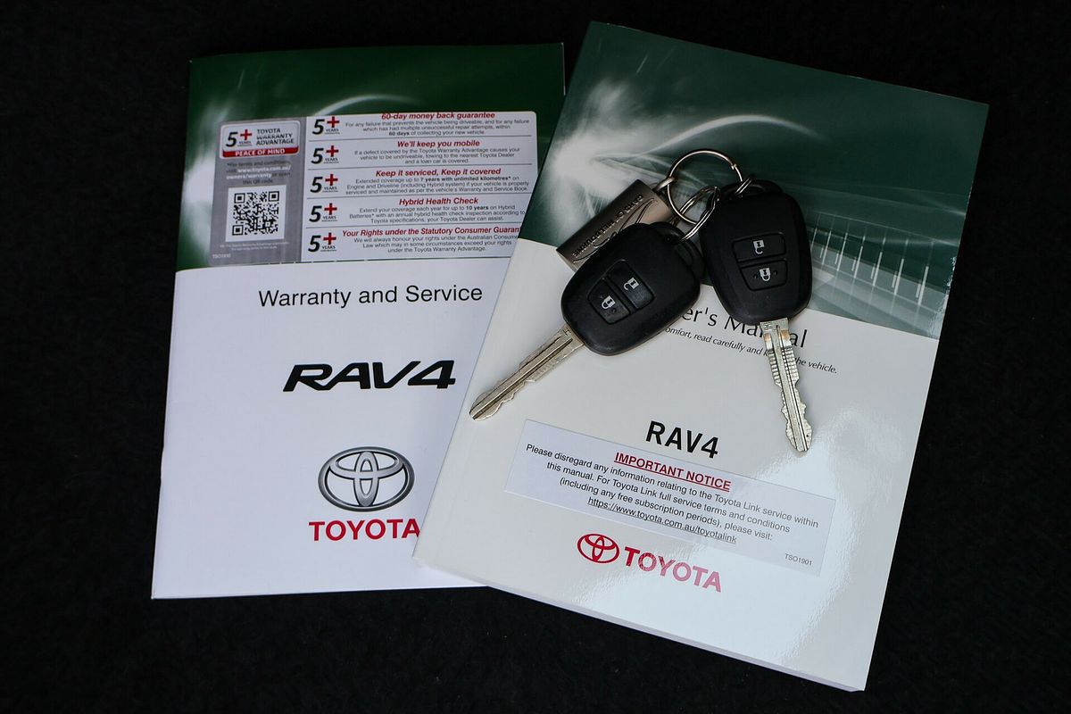 2018 Toyota RAV4 GX ZSA42R