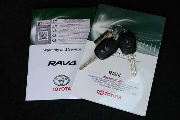 2018 Toyota RAV4 GX ZSA42R