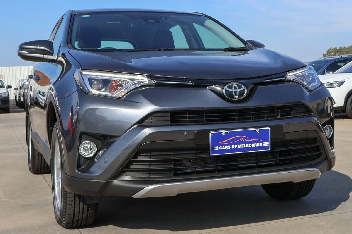 2018 Toyota RAV4 GX ZSA42R