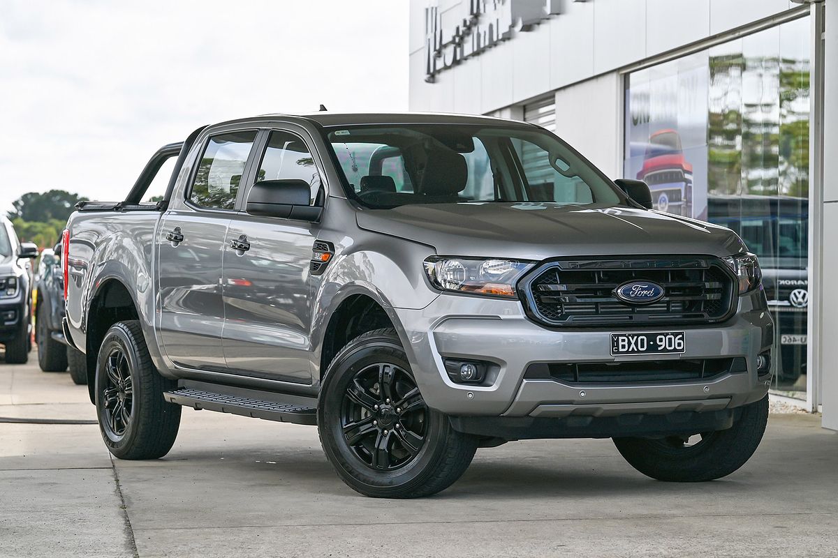2022 Ford Ranger Sport PX MkIII 4X4