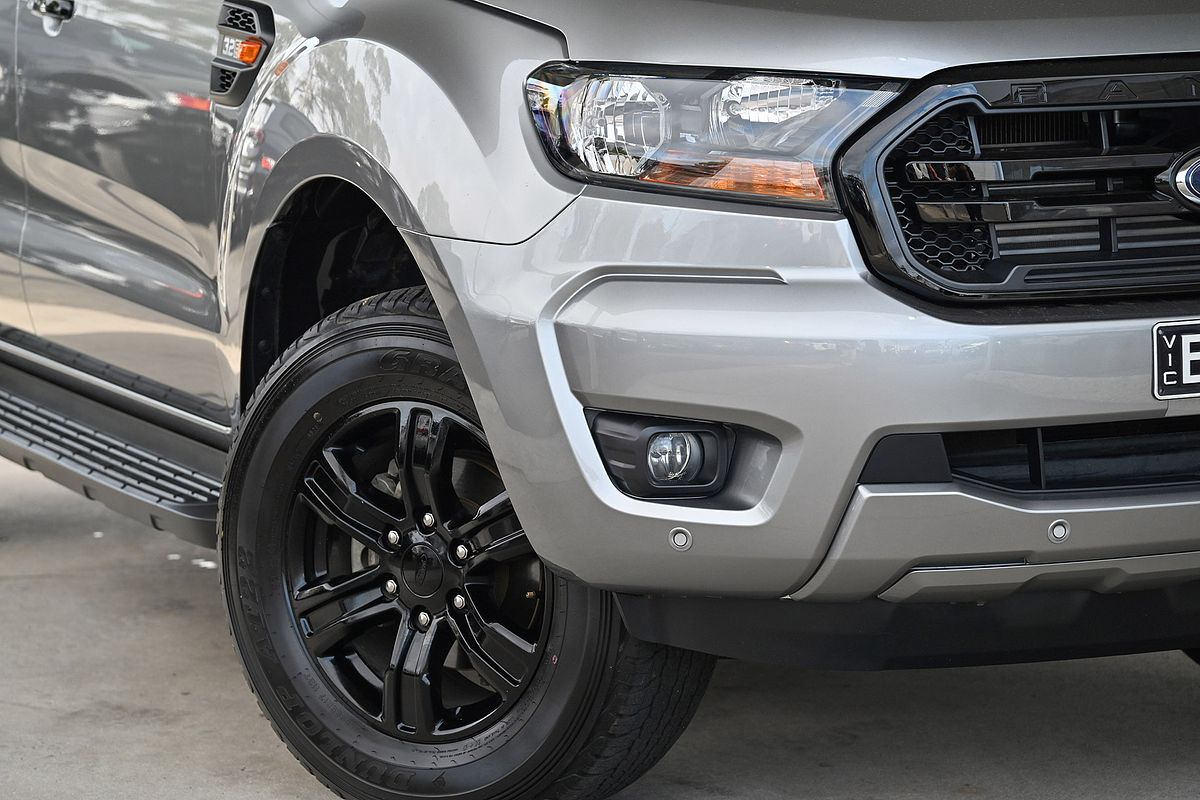2022 Ford Ranger Sport PX MkIII 4X4