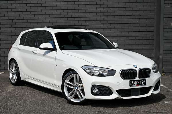 2017 BMW 1 Series 120i Sport Line F20 LCI