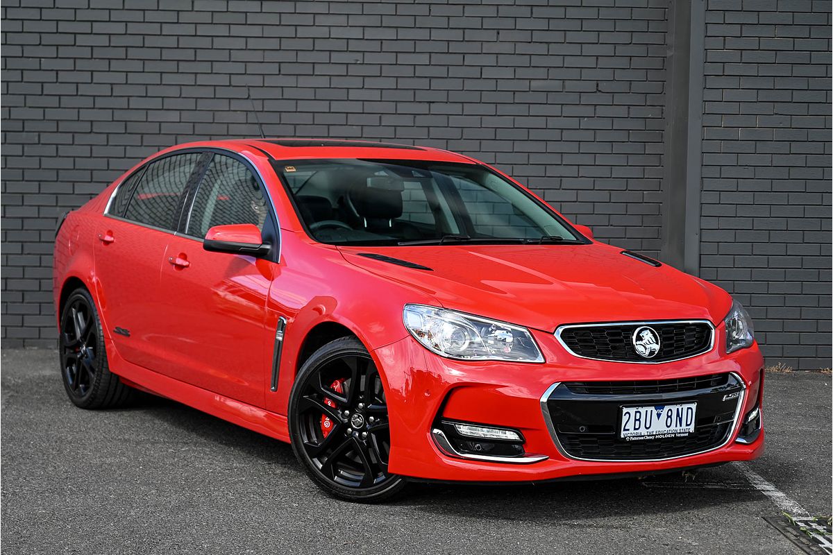 2016 Holden Commodore SS V Redline VF Series II