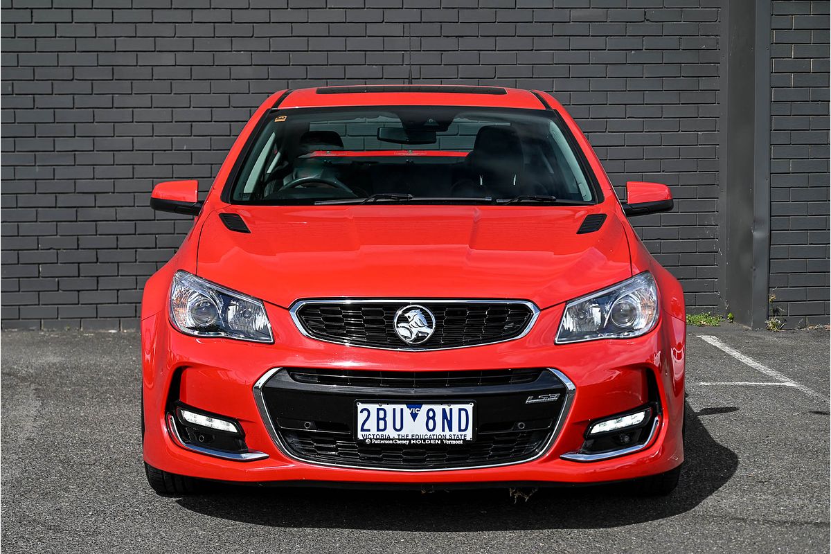 2016 Holden Commodore SS V Redline VF Series II