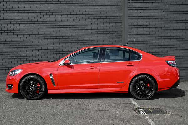 2016 Holden Commodore SS V Redline VF Series II