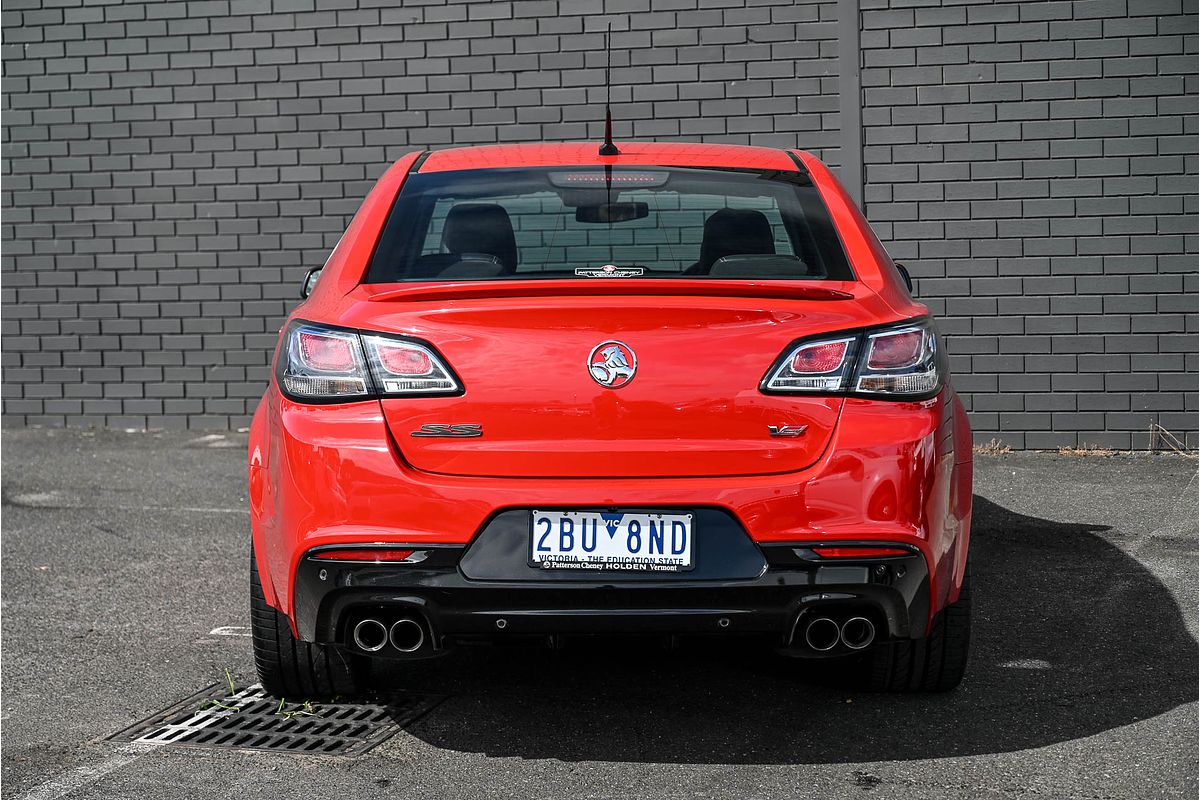 2016 Holden Commodore SS V Redline VF Series II