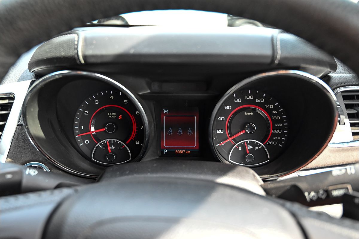 2016 Holden Commodore SS V Redline VF Series II