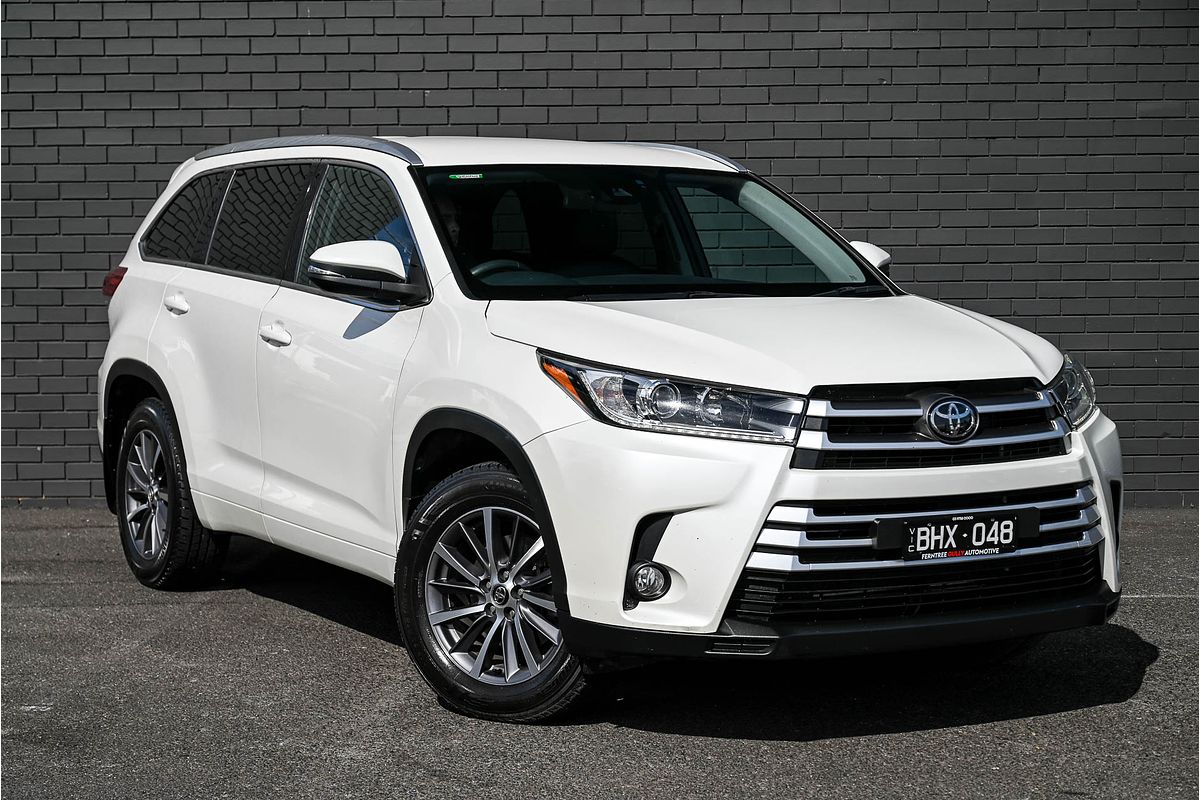 2019 Toyota Kluger GXL GSU55R