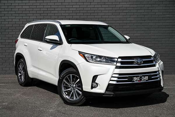 2019 Toyota Kluger GXL GSU55R