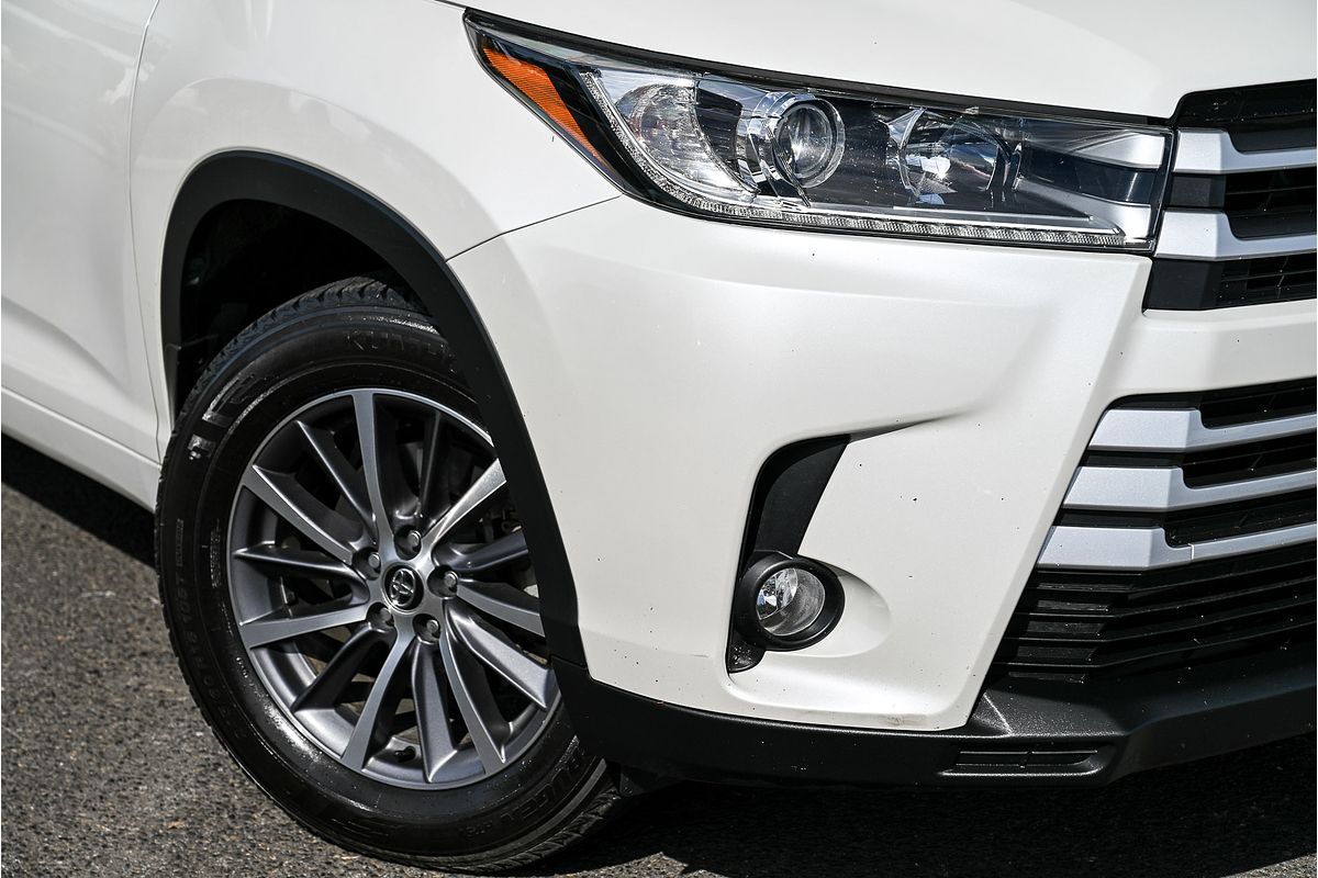 2019 Toyota Kluger GXL GSU55R
