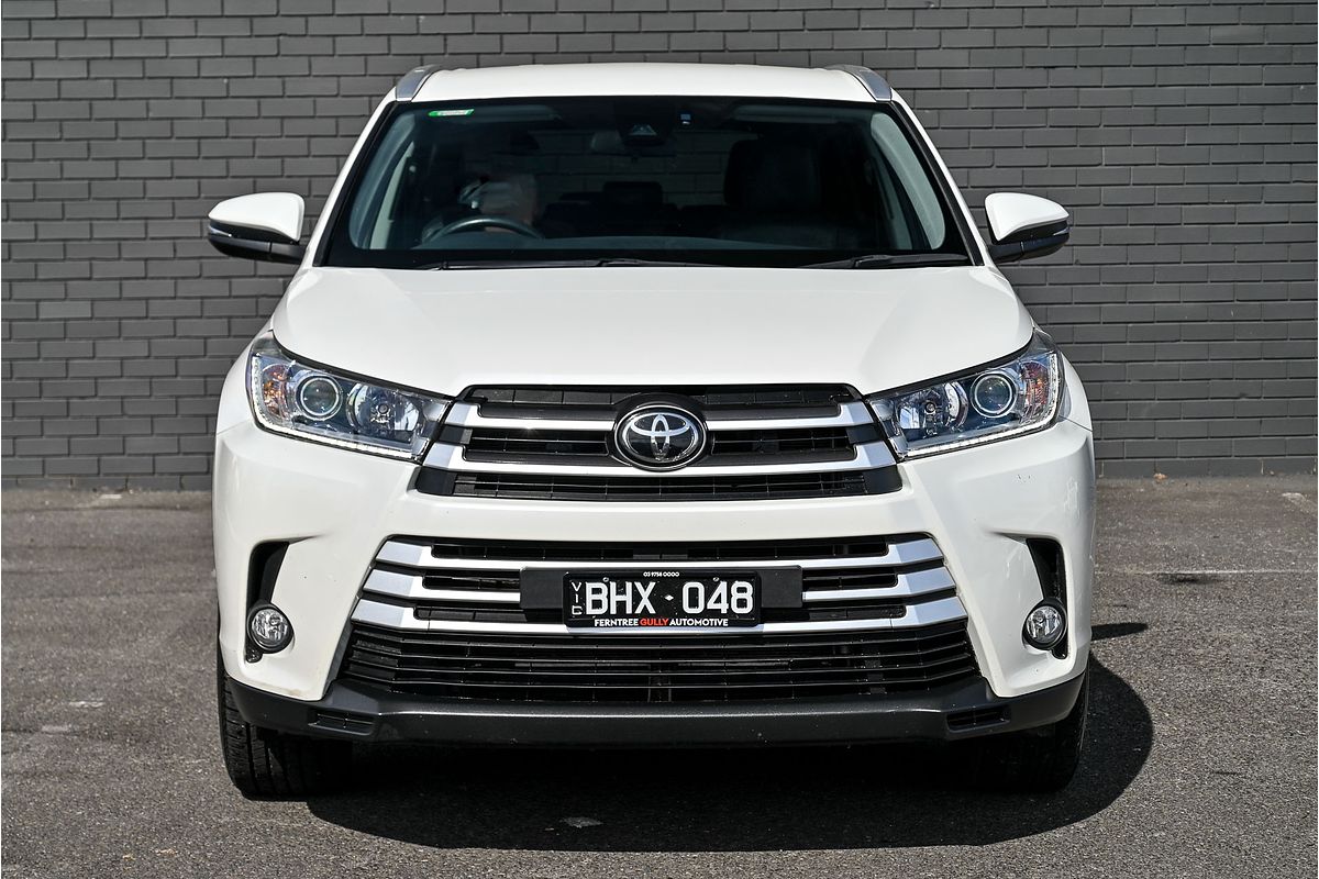 2019 Toyota Kluger GXL GSU55R