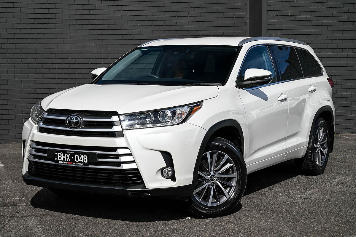 2019 Toyota Kluger GXL GSU55R
