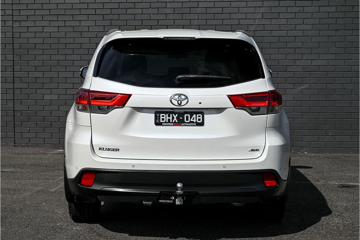 2019 Toyota Kluger GXL GSU55R