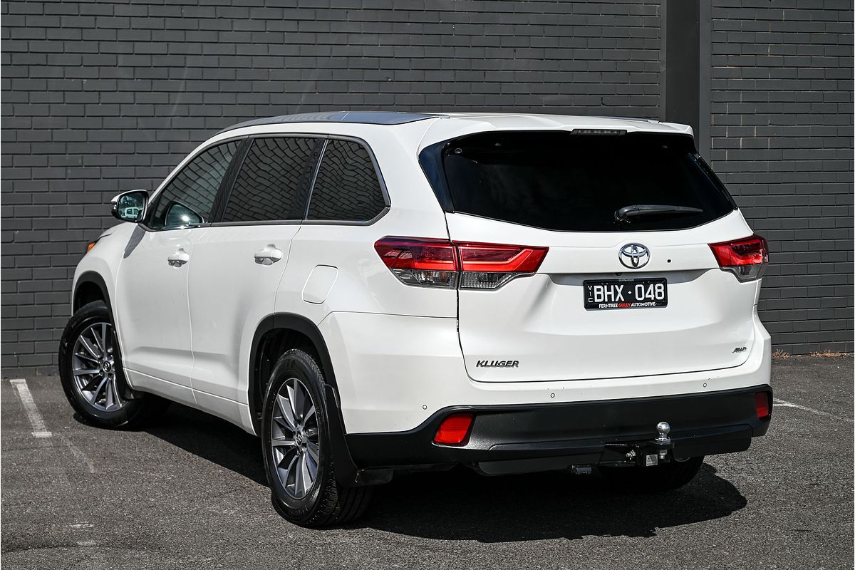 2019 Toyota Kluger GXL GSU55R