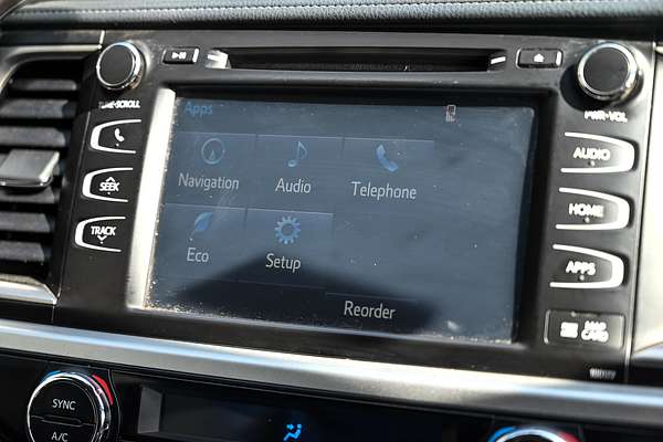 2019 Toyota Kluger GXL GSU55R