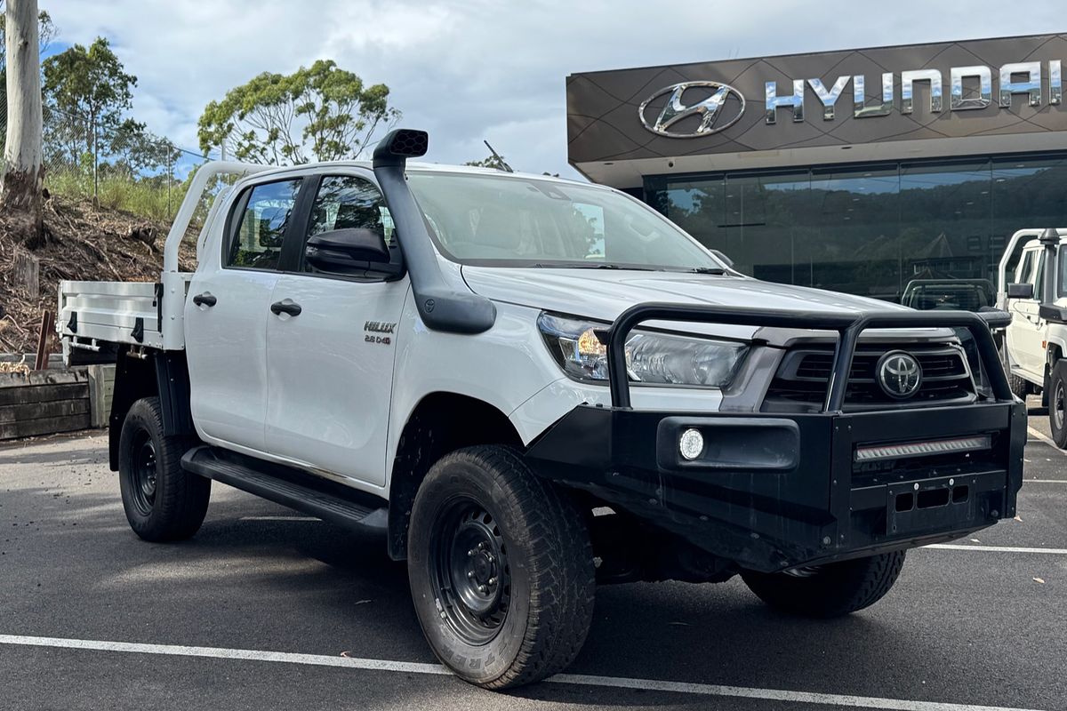 2020 Toyota Hilux SR GUN126R 4X4