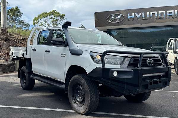 2020 Toyota Hilux SR GUN126R 4X4