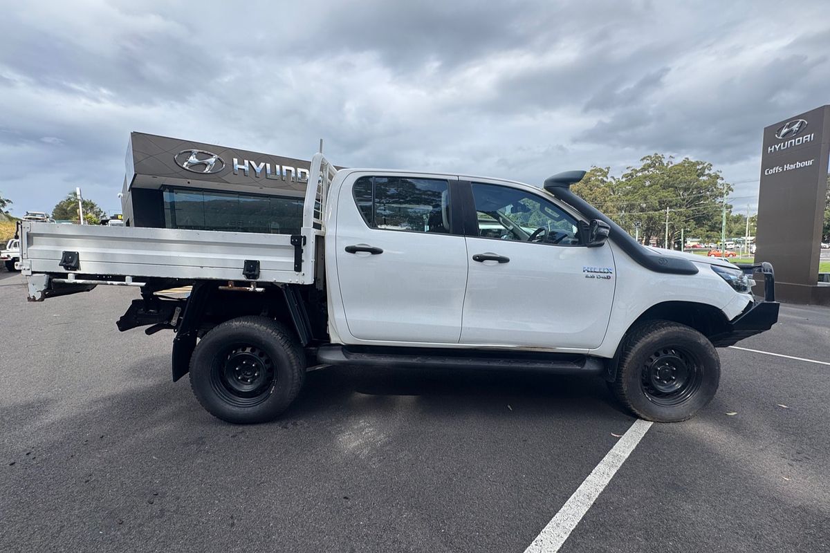 2020 Toyota Hilux SR GUN126R 4X4