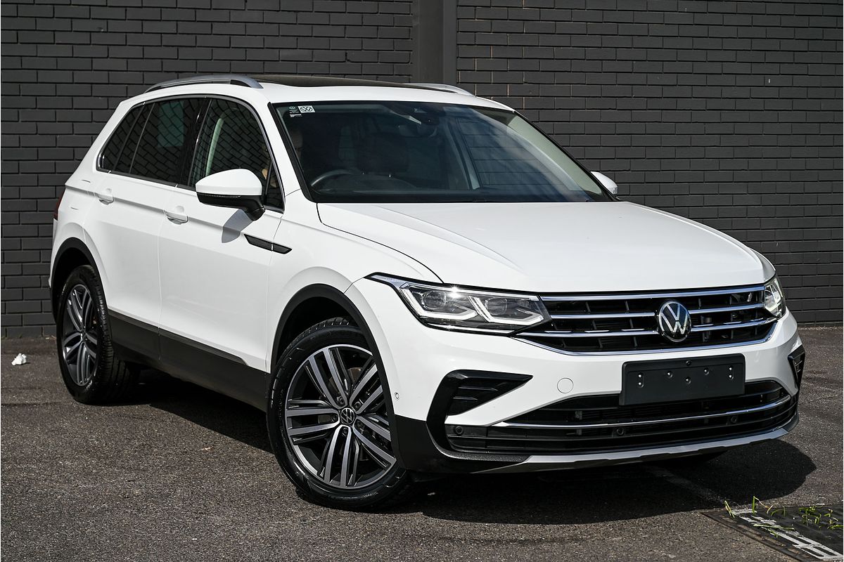 2022 Volkswagen Tiguan 147TDI Elegance 5N