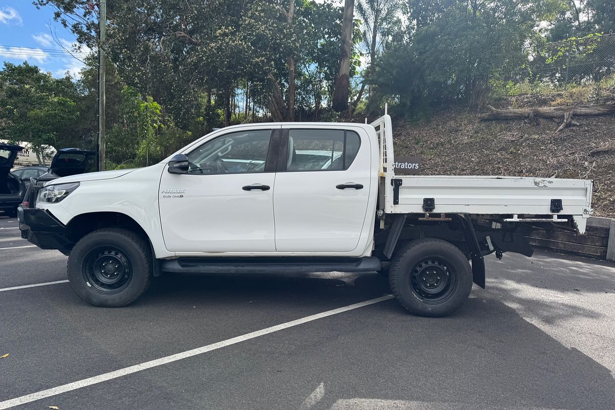 2020 Toyota Hilux SR GUN126R 4X4