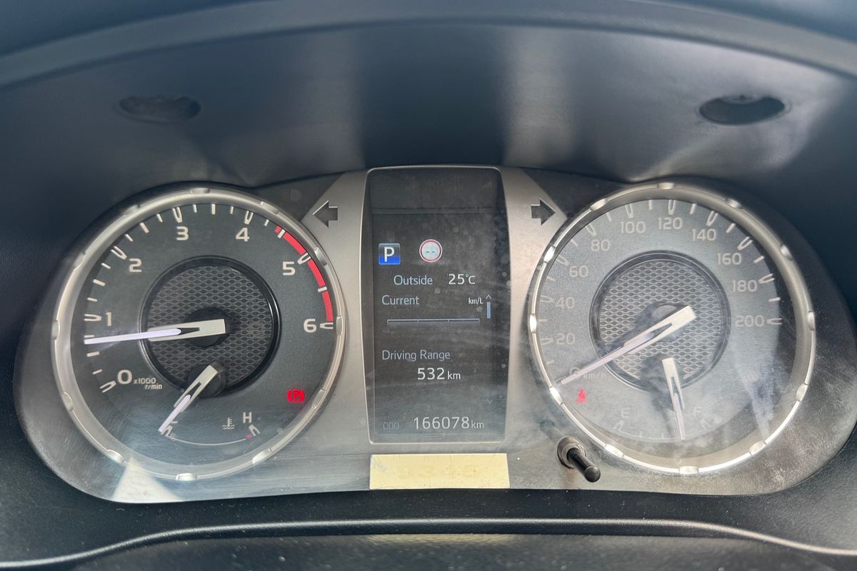 2020 Toyota Hilux SR GUN126R 4X4