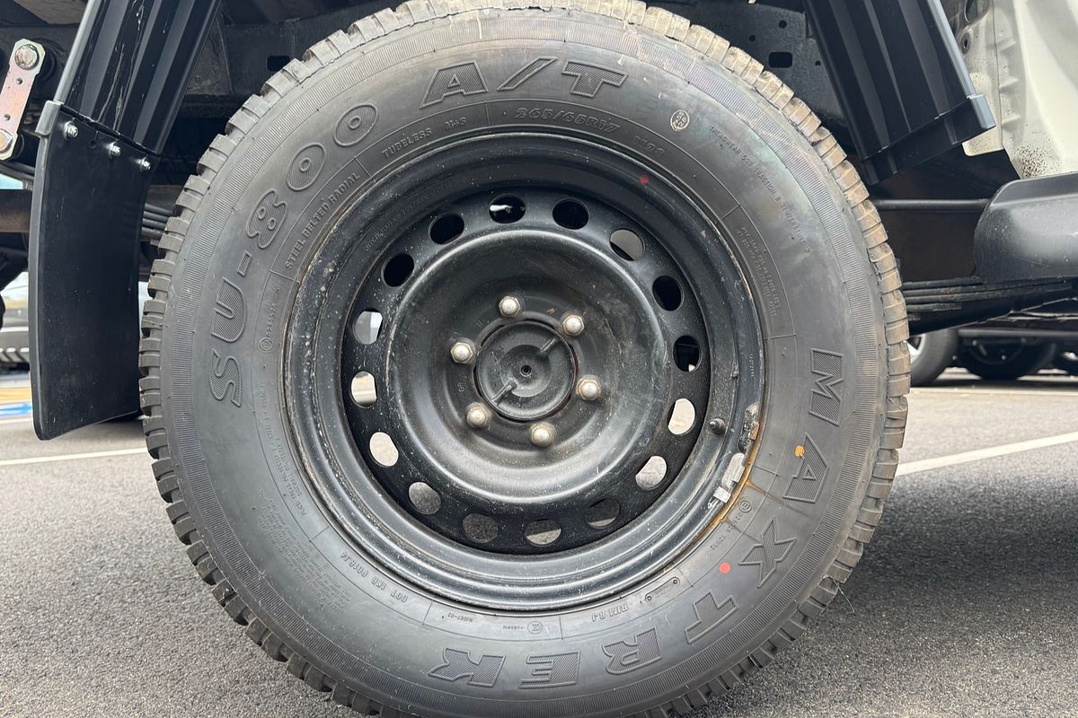 2020 Toyota Hilux SR GUN126R 4X4