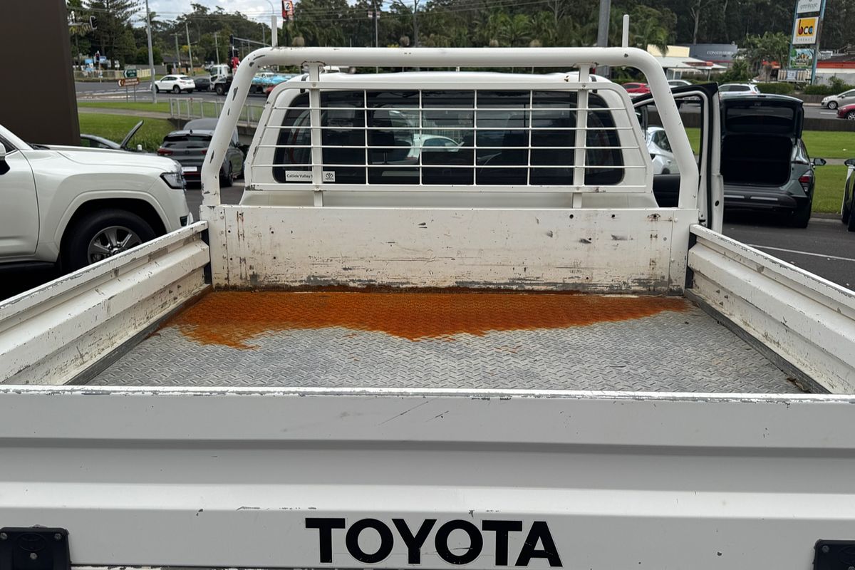 2020 Toyota Hilux SR GUN126R 4X4