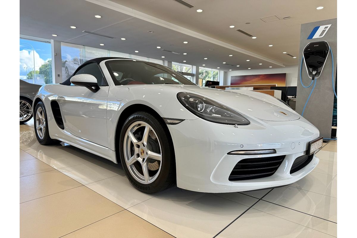 2016 Porsche 718 Boxster 982