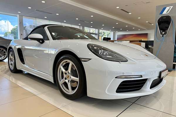 2016 Porsche 718 Boxster 982