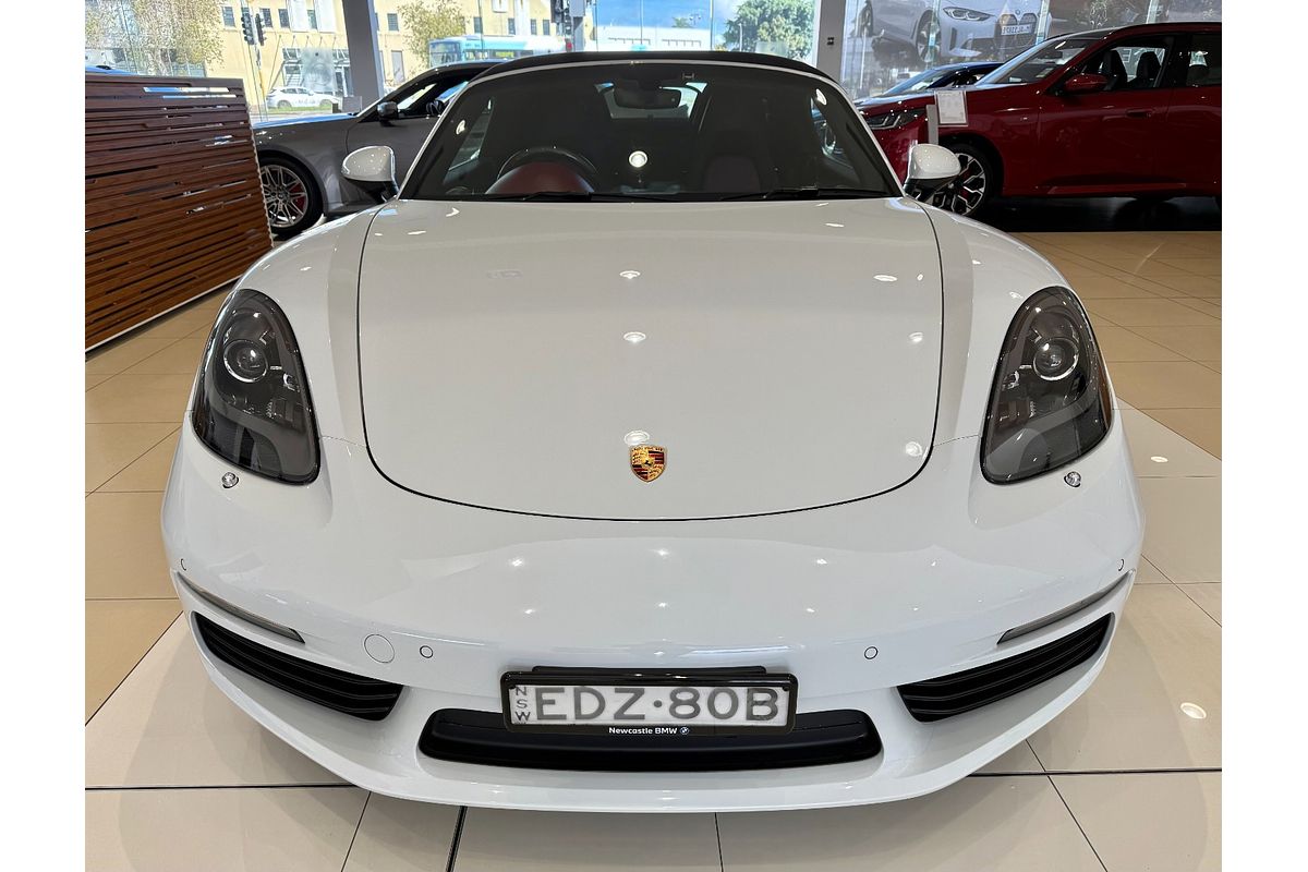 2016 Porsche 718 Boxster 982
