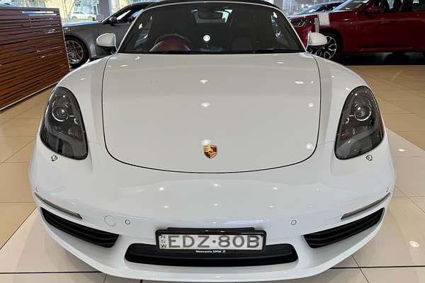 2016 Porsche 718 Boxster 982
