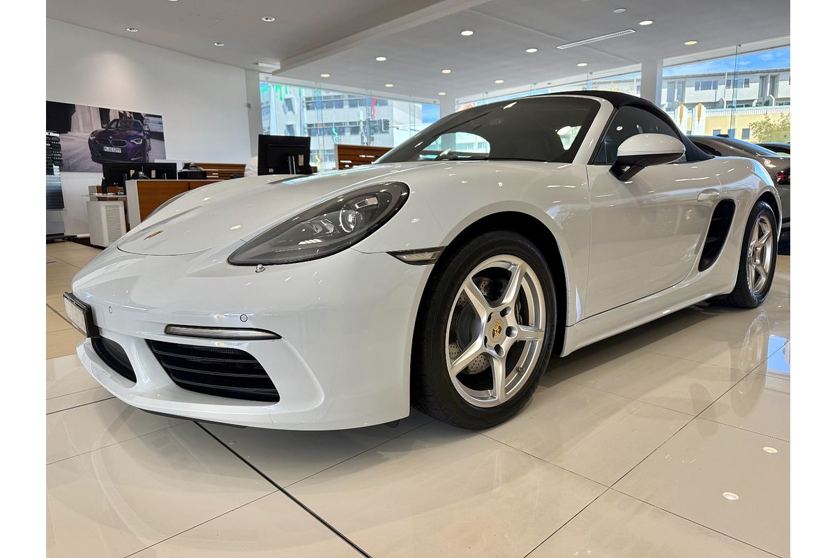 2016 Porsche 718 Boxster 982