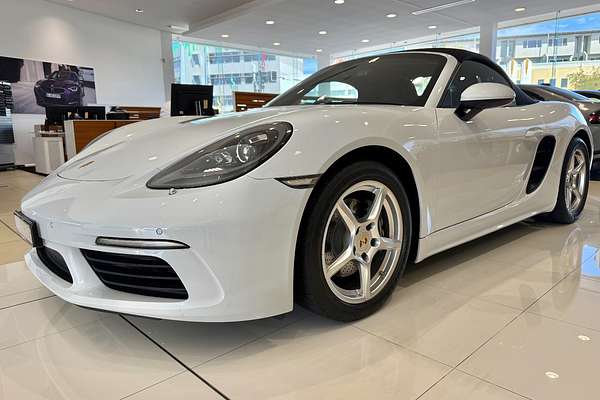 2016 Porsche 718 Boxster 982