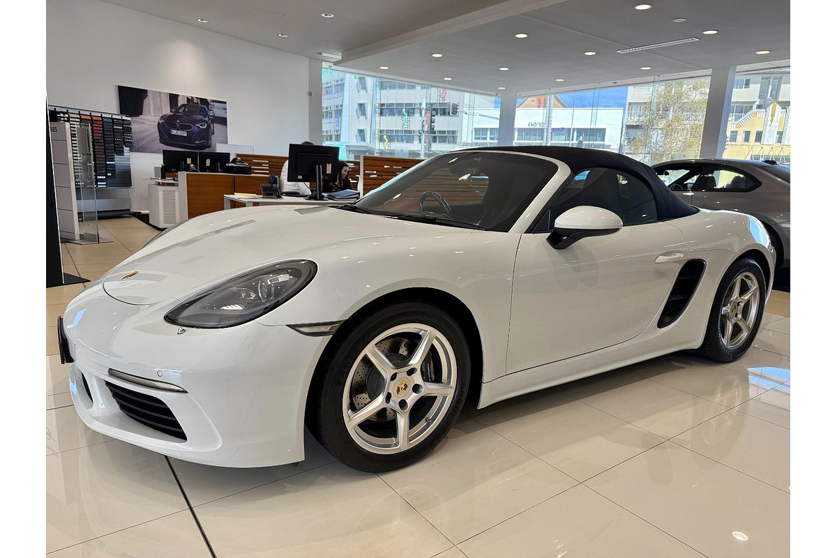 2016 Porsche 718 Boxster 982