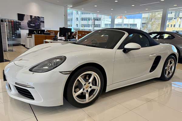 2016 Porsche 718 Boxster 982