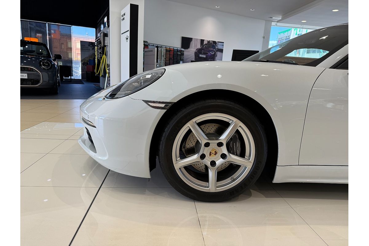 2016 Porsche 718 Boxster 982