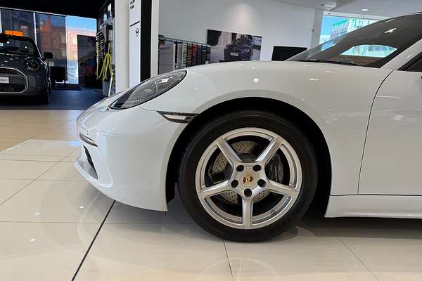 2016 Porsche 718 Boxster 982