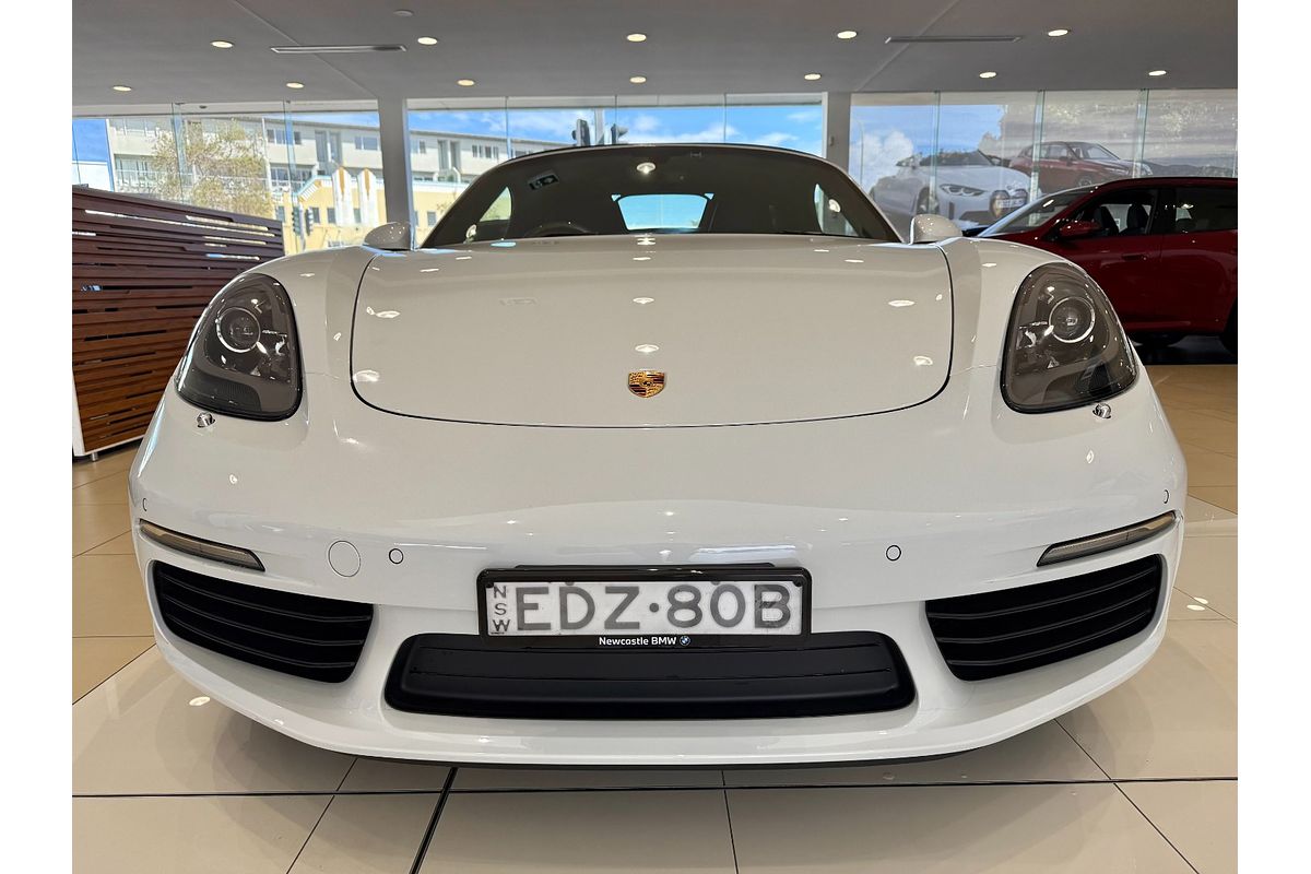 2016 Porsche 718 Boxster 982
