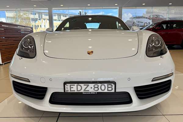 2016 Porsche 718 Boxster 982