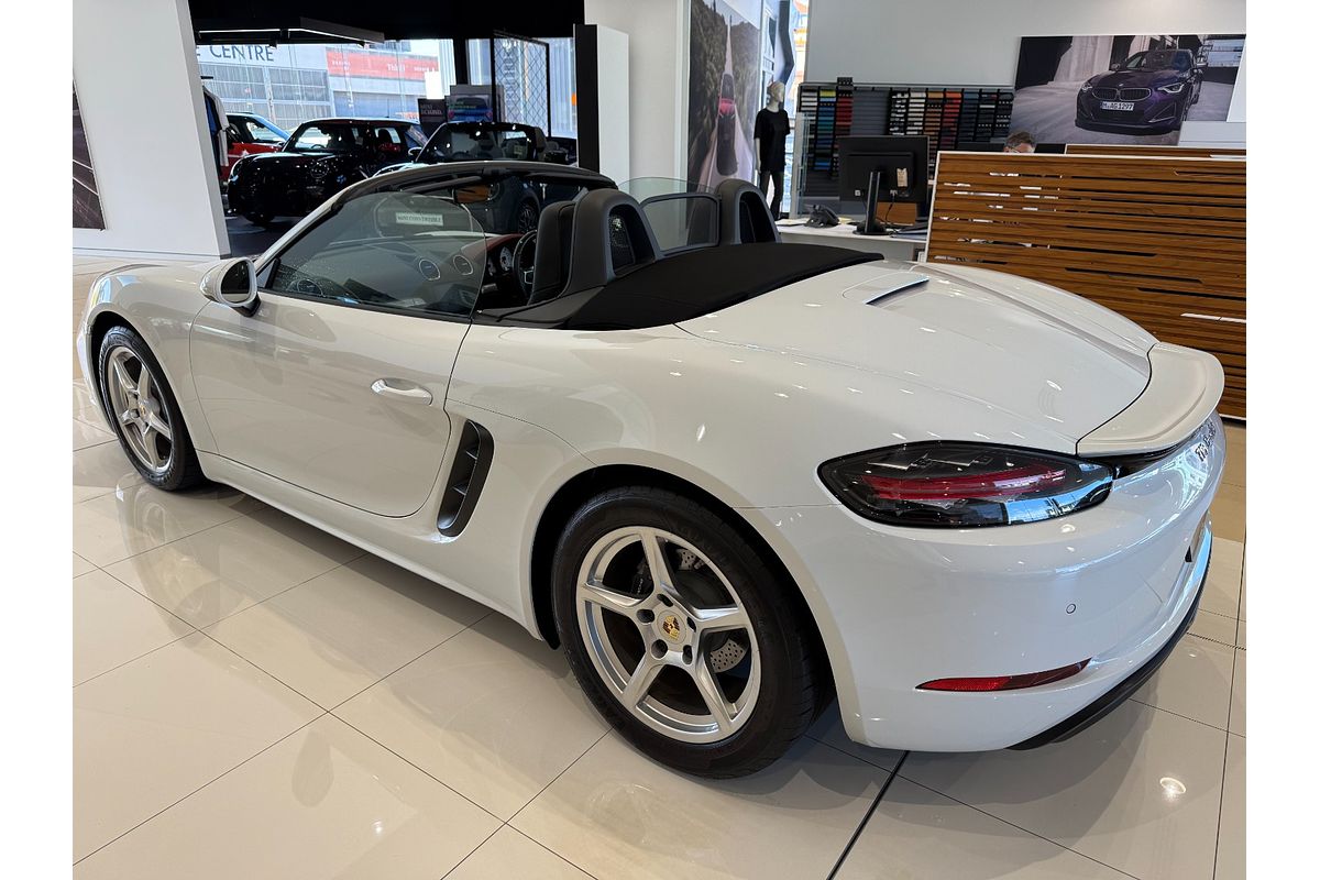 2016 Porsche 718 Boxster 982