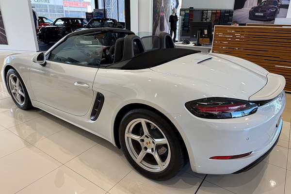 2016 Porsche 718 Boxster 982