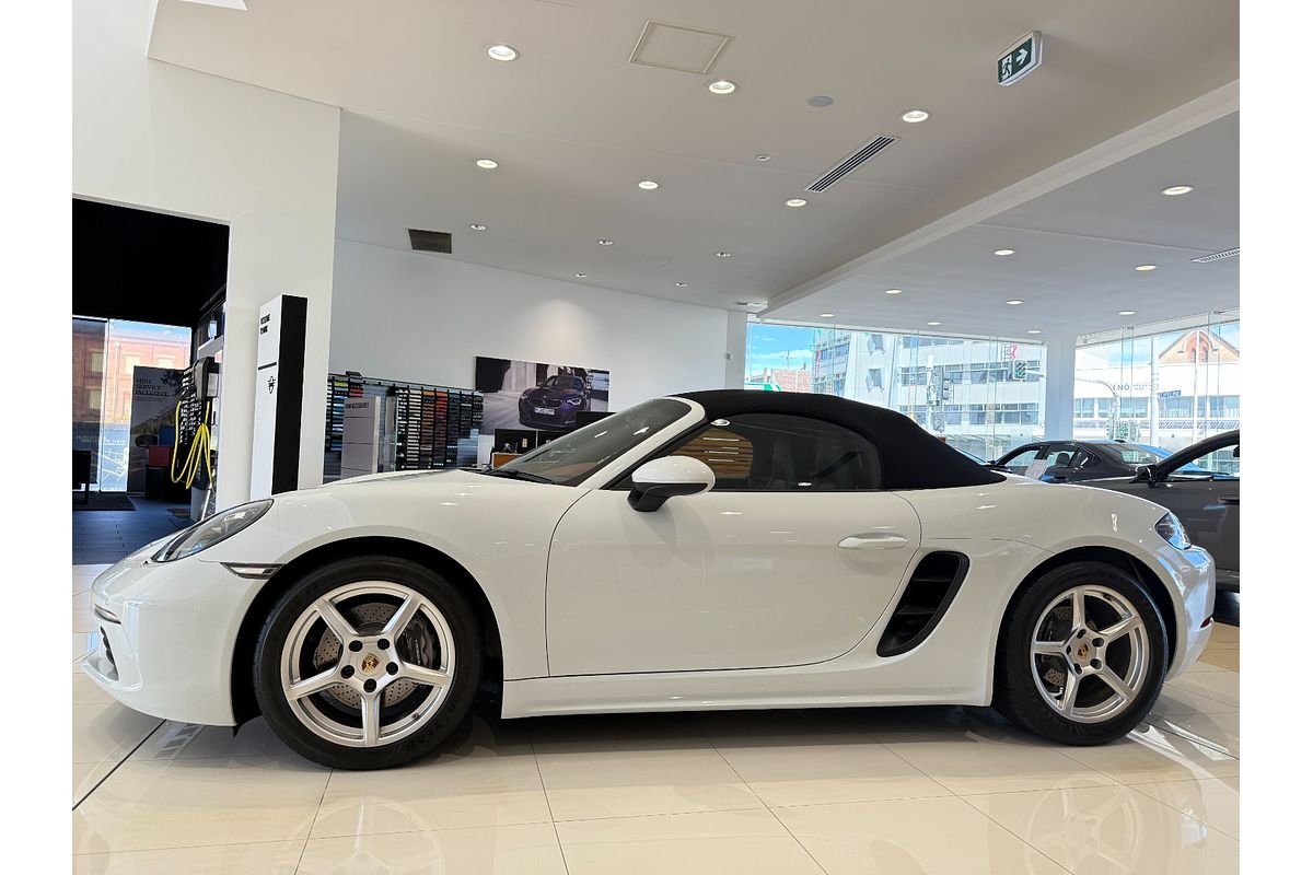 2016 Porsche 718 Boxster 982