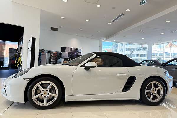 2016 Porsche 718 Boxster 982