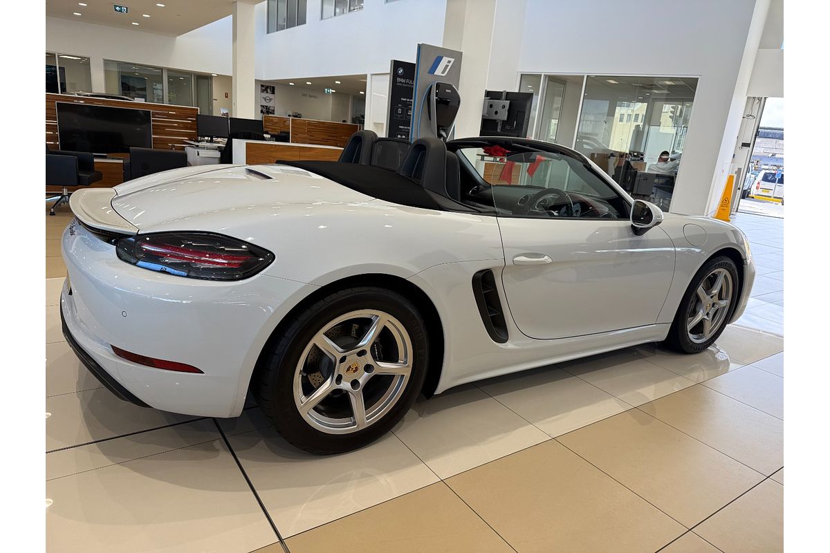 2016 Porsche 718 Boxster 982