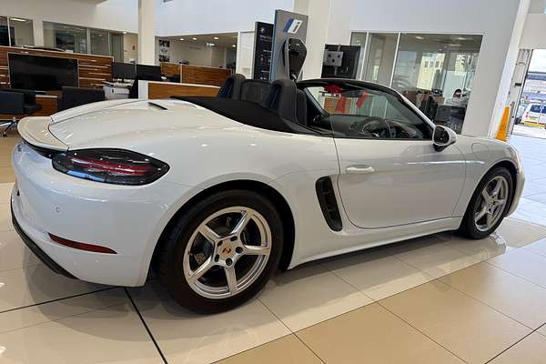 2016 Porsche 718 Boxster 982