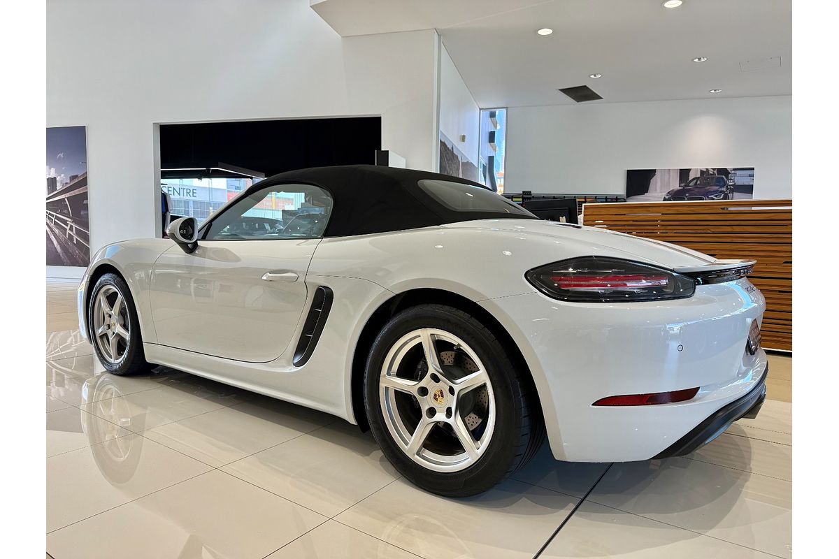 2016 Porsche 718 Boxster 982