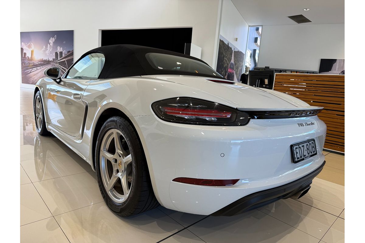 2016 Porsche 718 Boxster 982